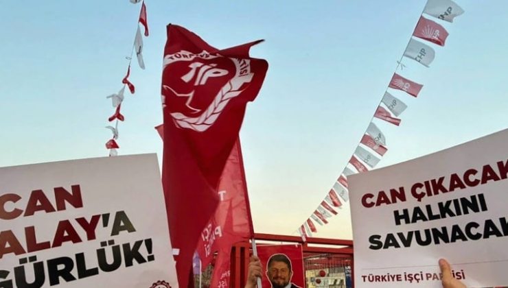 Bakırköy mitingi sonrası gözaltına alınan 10 TİP'li serbest bırakıldı