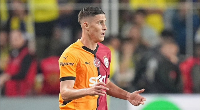 Sallai Galatasaray ile Şampiyonlar Ligi'nde başarılı olmak istiyor
