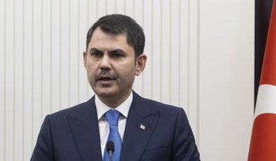 Bakan Kurum: Yangınlarda 87 bağımsız birim ağır hasarlı veya yıkık