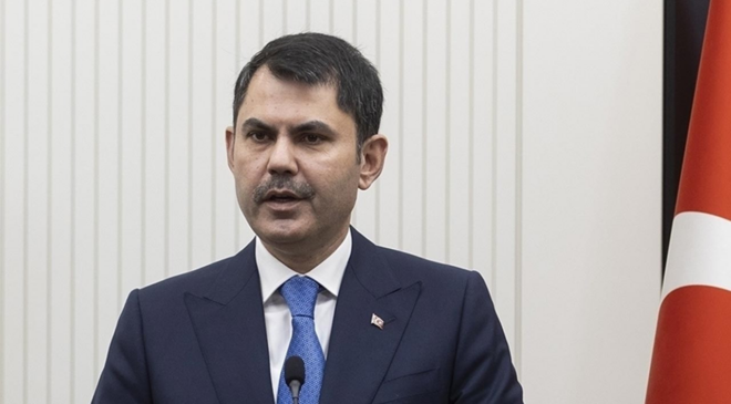 Bakan Kurum: Yangınlarda 87 bağımsız birim ağır hasarlı veya yıkık