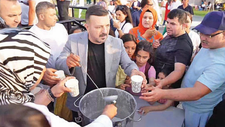 "Vefa Çadırı"nın geliri depremzedelere