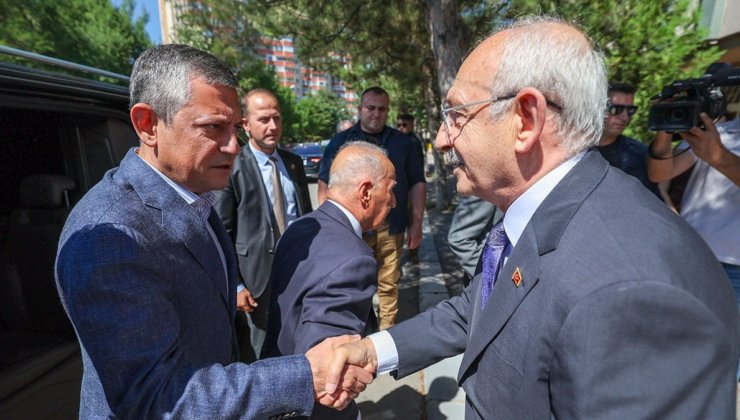 Son Dakika… CHP lideri Özgür Özel'den Kılıçdaroğlu'na ziyaret