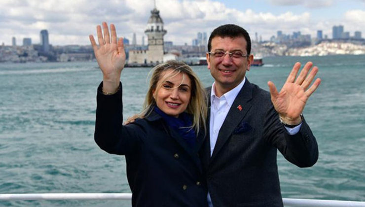 Dilek İmamoğlu, eşinin mesajını paylaştı: Sağlığım, inancım, azmim ve kararlılığım en üst seviyede