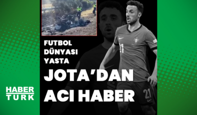 Liverpool futbolcusu Diogo Jota hayatını kaybetti!