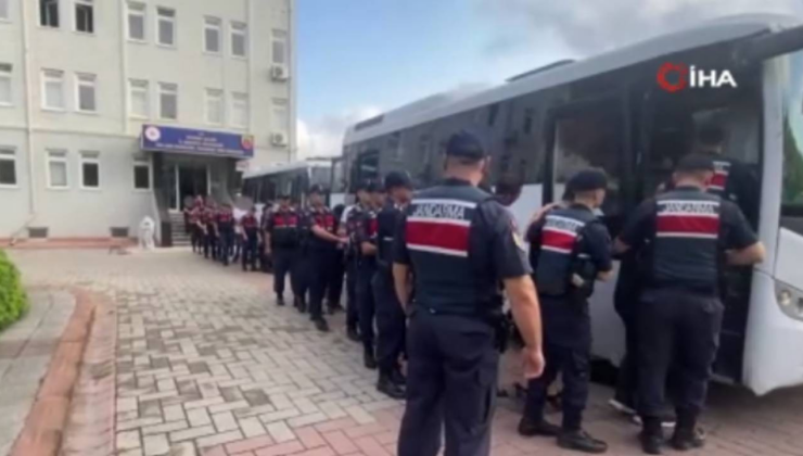 İstanbul'da operasyon: 21 kişi tutuklandı, 2 otele el kondu