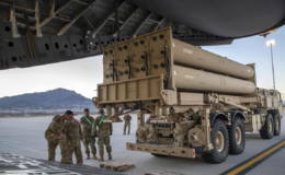 Suudi Arabistan'da, ABD yapımı ilk THAAD hava savunma sistemi kuruldu