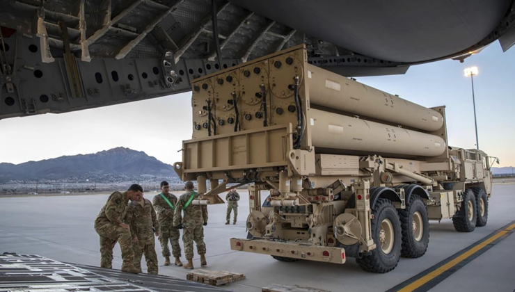 Suudi Arabistan'da, ABD yapımı ilk THAAD hava savunma sistemi kuruldu