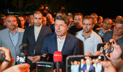 Bakan Tunç duyurdu: Yangınlarla ilgili 17 şüpheli tutuklu