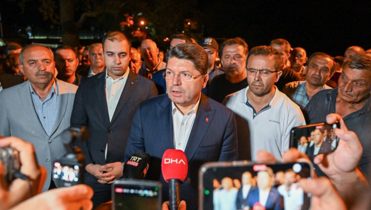 Bakan Tunç duyurdu: Yangınlarla ilgili 17 şüpheli tutuklu