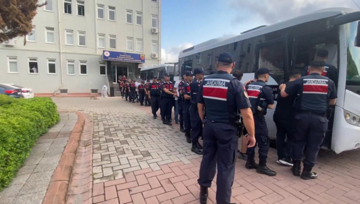 İstanbul'da organize suç örgütüne operasyon: 21 tutuklama