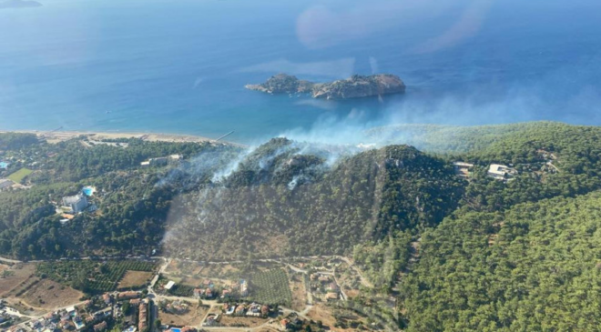 Karabük, Antalya, Muğla, Manisa ve Mersin yanıyor: İşte orman yangınlarında son durum