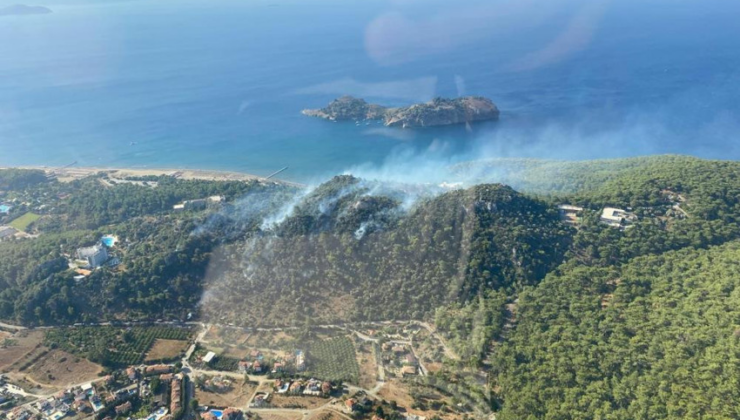 Karabük, Antalya, Muğla, Manisa ve Mersin yanıyor: İşte orman yangınlarında son durum