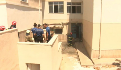 Nişantaşı'nda okul yangını: 15 öğrenci tahliye edildi