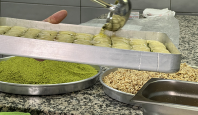 Hem ferahlatıyor hem hafif! Yazın gözde tatlısı soğuk baklava oldu