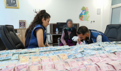 Van’da dilencinin üzerinden 76 bin TL çıktı: Paralara el konuldu
