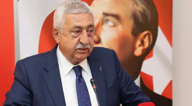 Kayıt dışı tehlikesi büyüyor: TESK Başkanı Palandöken'den yetkililere düzenleme çağrısı