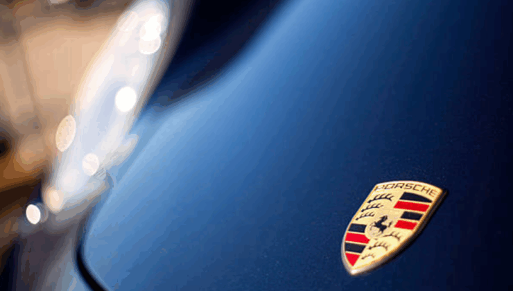 Porsche'de tarihi kayıp