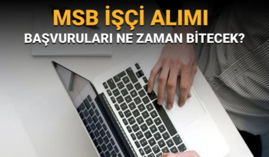 İŞKUR MSB işçi alımı başvuru ekranı: MSB işçi alımı başvuruları ne zaman bitecek? MSB başvuru tarihleri