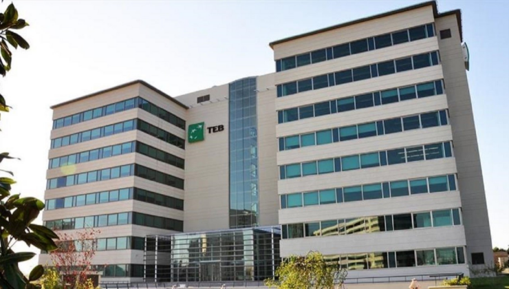 TEB'in 2025 yılı ikinci çeyrek net kârı 5 milyar TL'yi geçti