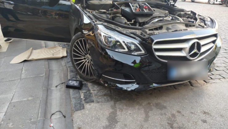 Usulsüz siren tertibatı kullanan sürücüye 138 bin 172 lira ceza