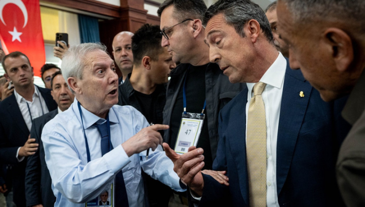 Fenerbahçe Divan Kurulu'nda 'sahte imza' krizi