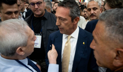 Fenerbahçe Yüksek Divan Kurulu'nda gerginlik (Video)