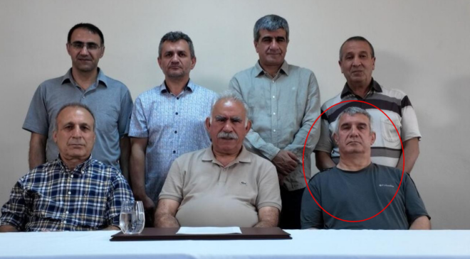 İmralı'da tutuklu olan Veysi Aktaş tahliye edildi