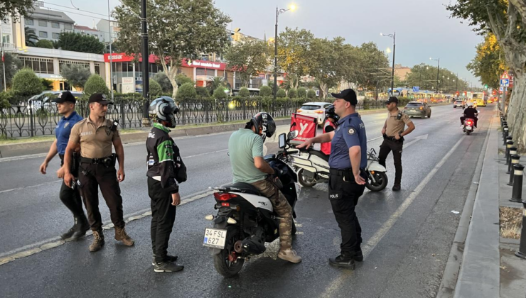 Huzur İstanbul uygulamasında 833 gözaltı