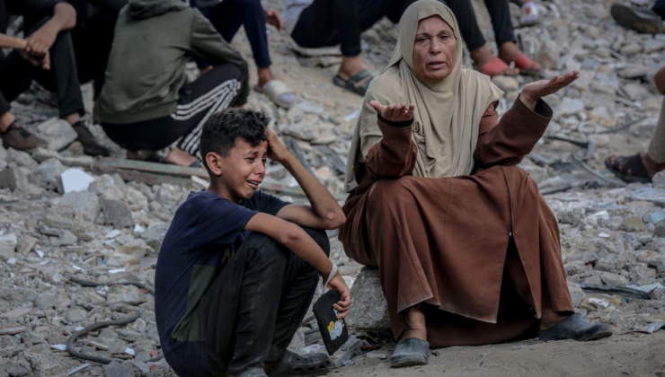 Gazze'de can kaybı 59 bin 733'e yükseldi
