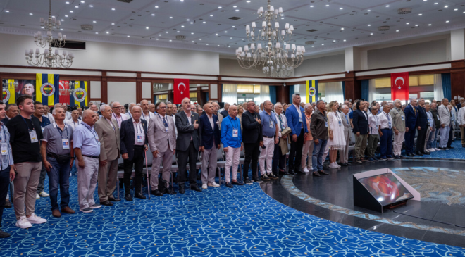 F.Bahçe Yüksek Divan Kurulu'nda gerginlik!