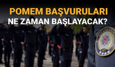 POMEM başvurularında son durum: 33.Dönem Polislik Sınavı başvuruları ne zaman?