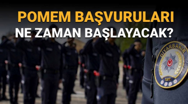 POMEM başvurularında son durum: 33.Dönem Polislik Sınavı başvuruları ne zaman?