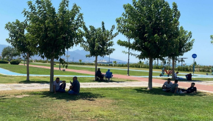 Sıcaklık rekoru bu defa İzmir'de kırıldı