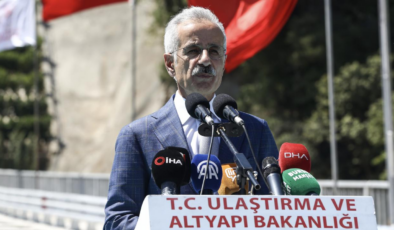 Bakan Uraloğlu: Bursa'da Doğancı Tüneli ile 15 dakikalık yol 3 dakikaya indi