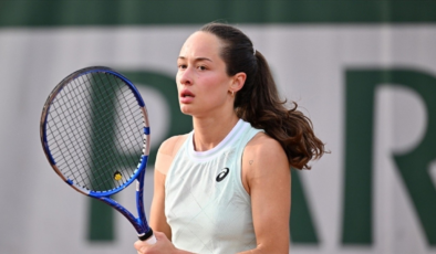 Milli tenisçi Zeynep Sönmez'den Wimbledon'da önemli başarı! 3. tura yükseldi