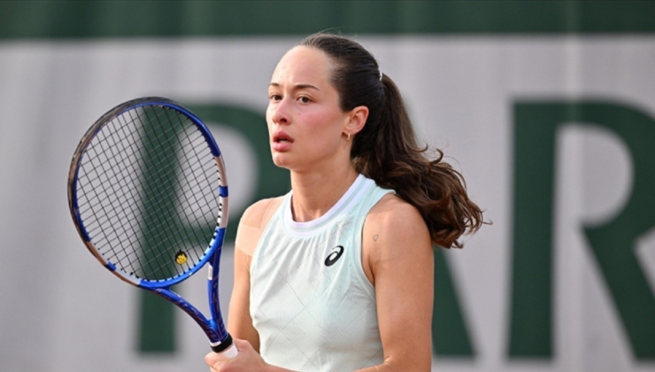 Milli tenisçi Zeynep Sönmez'den Wimbledon'da önemli başarı! 3. tura yükseldi