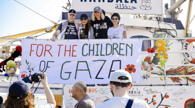 Gazze'ye insanı yardım taşıyan Hanzala gemisi, Madleen'in el konulduğu kritik noktaya yaklaşıyor