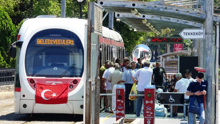 Samsun'da ulaşıma zam! Otobüs, tramvay, dolmuş ve taksi ücretleri arttı! İşte yeni ücretler…