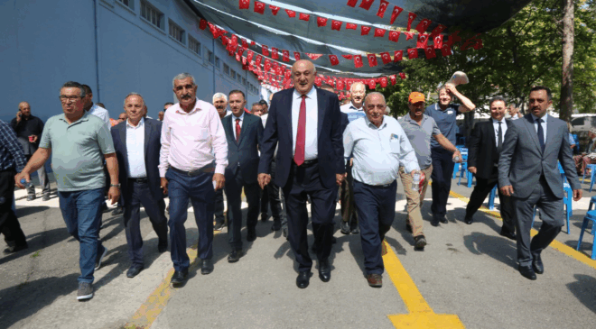 Konya Pancar Ekicileri Kooperatifi’nde 73. Mali Genel Kurul yapıldı