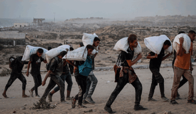 İsrail, Hamas'ın yardımları "sistematik olarak çaldığına" dair kanıt bulamadı