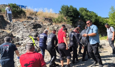Samsun'da baraj gölüne giren 2 genç boğuldu