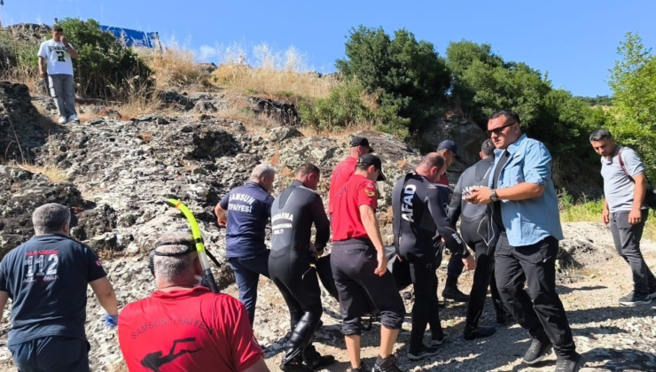 Samsun'da baraj gölüne giren 2 genç boğuldu
