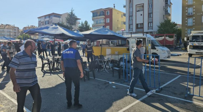 Pazarcıların yer kavgası: 1 ölü, 7 yaralı