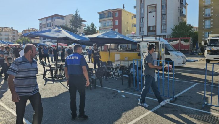 Pazarcıların yer kavgası: 1 ölü, 7 yaralı