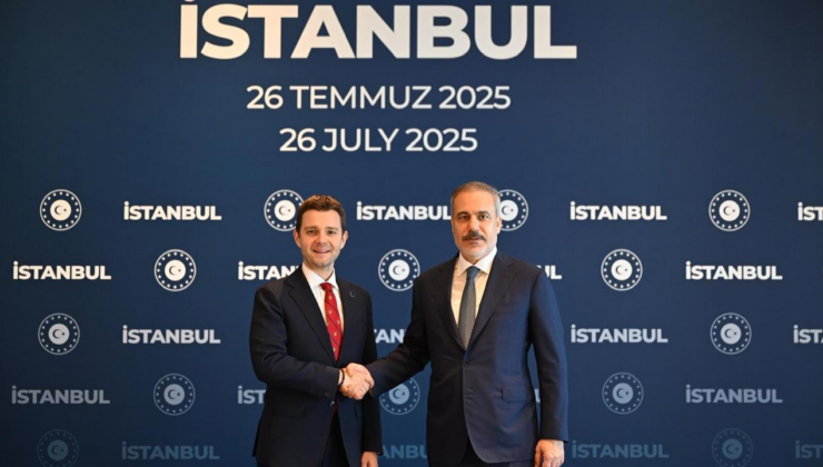 Bakan Fidan, İstanbul'da Kuzey Makedonya Dışişleri ve Dış Ticaret Bakanı Mucunski ile görüştü