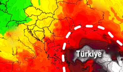 Serinleme beklerken kavurucu sıcaklara devam! 2. dalga Arabistan'dan geliyor