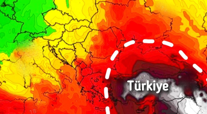 Serinleme beklerken kavurucu sıcaklara devam! 2. dalga Arabistan'dan geliyor
