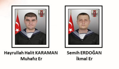 Bakan Güler'den şehit askerler için mesaj