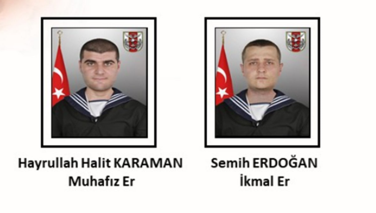Bakan Güler'den şehit askerler için mesaj