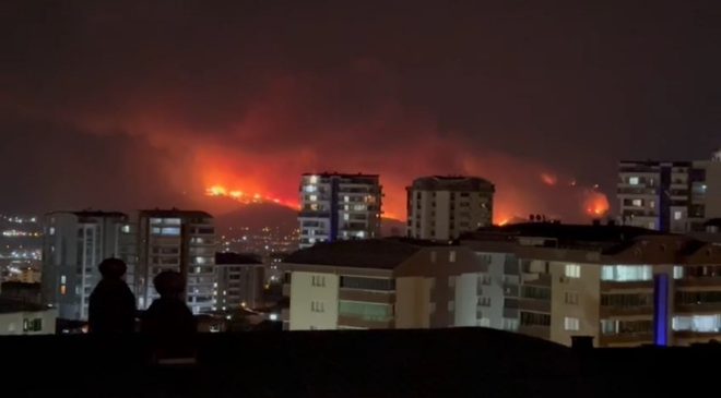 Son dakika…Türkiye yangınlarla mücadele ediyor! Bursa alev kapanına döndü